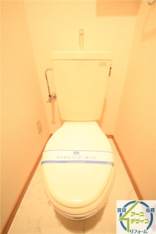 クレール有瀬のトイレ|※類似部屋