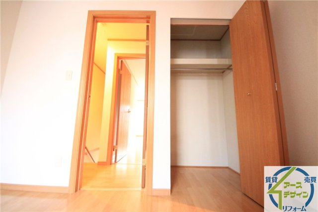 クレール有瀬の収納|※類似部屋