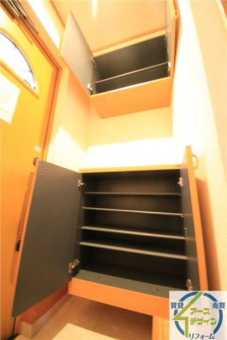 クレール有瀬の収納|※類似部屋