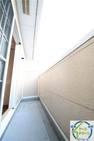 クレール有瀬のバルコニー|※類似部屋