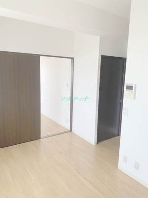 【居間・リビング】 | シティハイツ両国 | 洋室