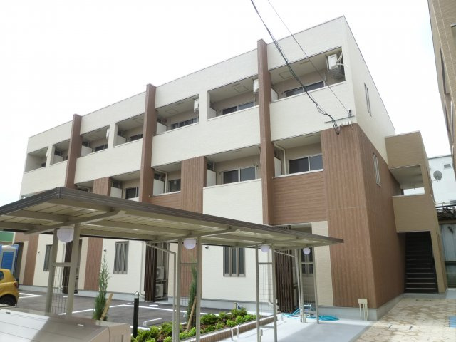 ツインフォレスト住之江Ⅰ番館の外観