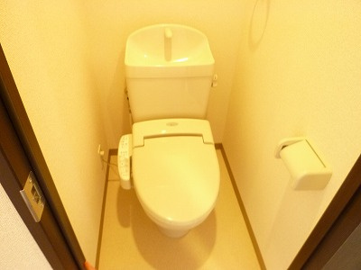 ツインフォレスト住之江Ⅰ番館のトイレ