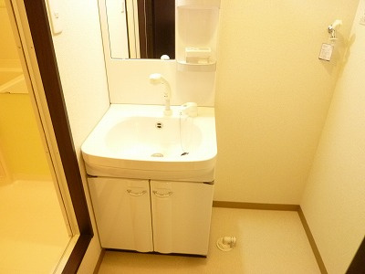 ツインフォレスト住之江Ⅰ番館の洗面所