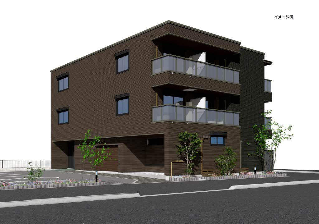 ピアヌーラ祇園のエントランス