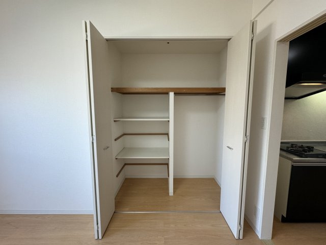 ニッケノーブルハイツ江坂の収納