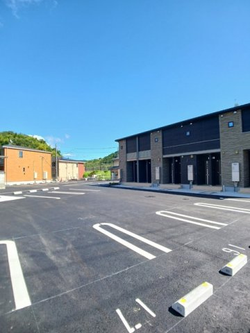 桜庵　Ｂの駐車場