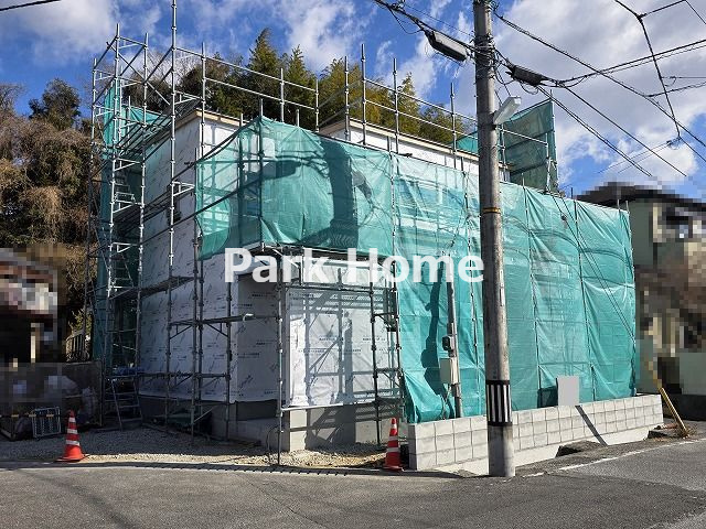 高知市横浜西町　新築戸建ての外観パース|外観パースです