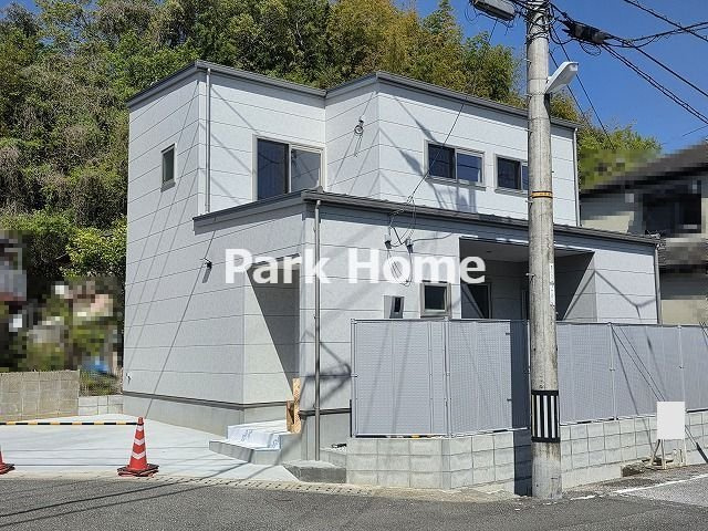高知市横浜西町　新築戸建ての外観|2026.4月