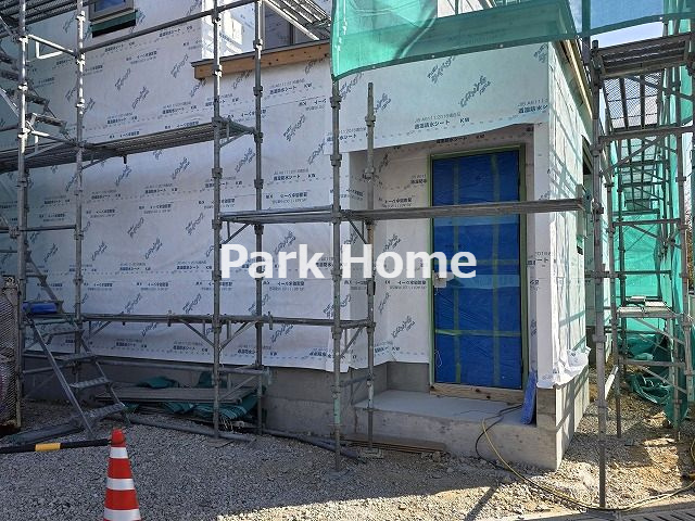 高知市横浜西町　新築戸建ての外観|2026.1月：建築中