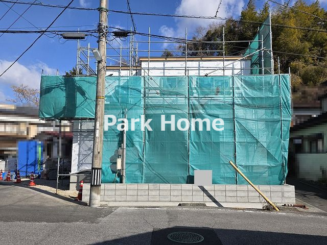 高知市横浜西町　新築戸建ての外観|2026.1月：建築中