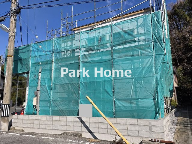 高知市横浜西町　新築戸建ての外観|2026.1月：建築中