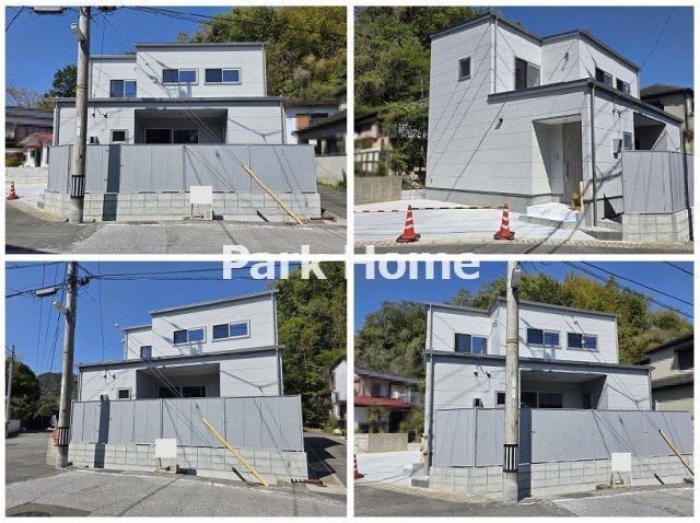高知市横浜西町　新築戸建ての外観