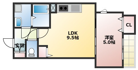 【間取り】 | KvellGarden春日