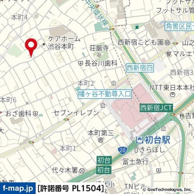 【地図】 | ルーブル西新宿