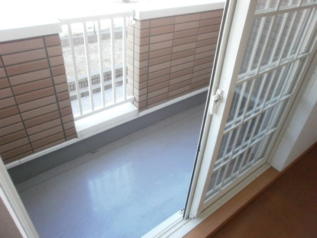 クレメント　サニーⅢのバルコニー
