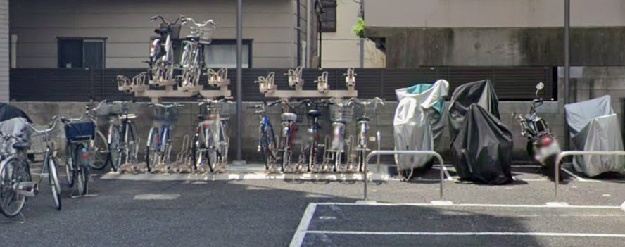 ウィルテラス押上の駐車場|駐輪場