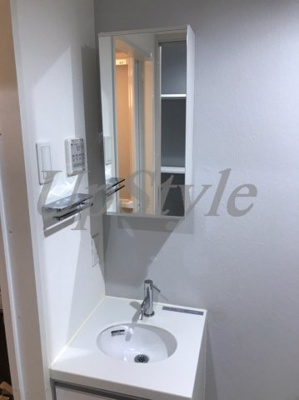 【洗面所】 | エアタエアタワーニッポリB棟