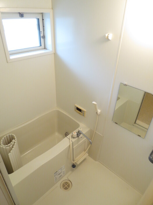 リバーセント　B棟の浴室