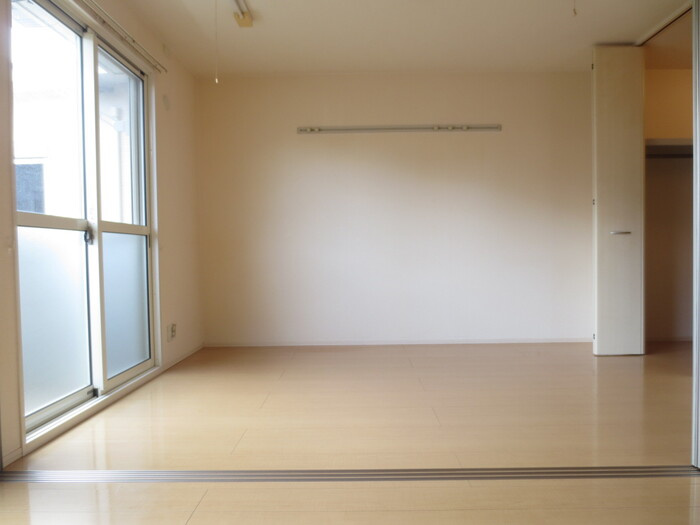 リバーセント　B棟の居間・リビング