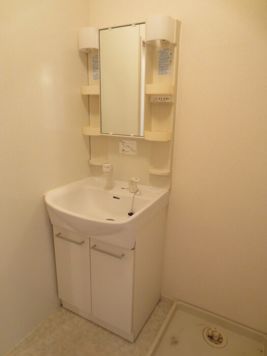 リバーセント　B棟の洗面所