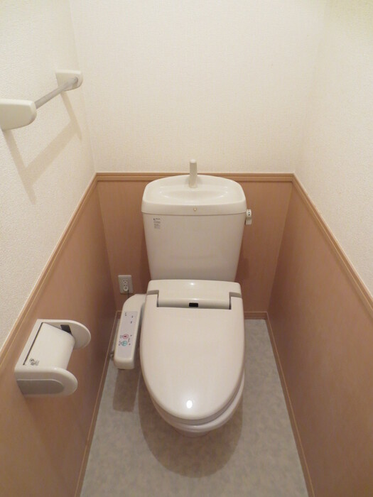 リバーセント　B棟のトイレ