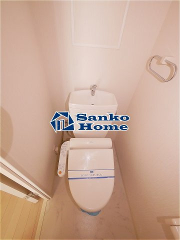 ツインパークコンフォートＮのトイレ