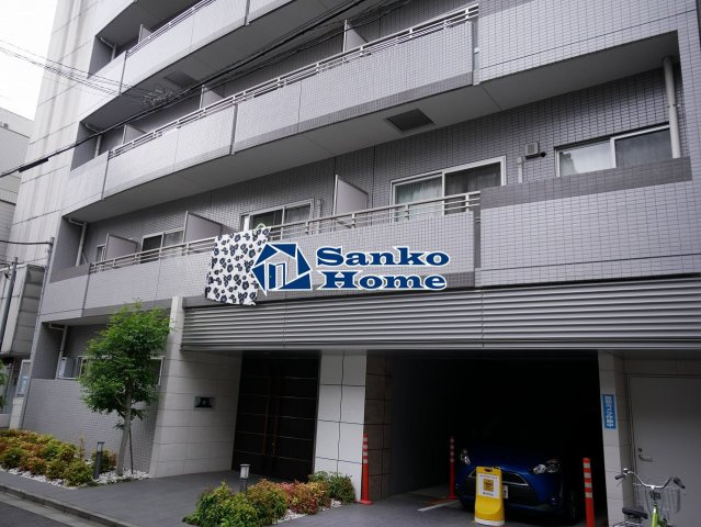 ツインパークコンフォートＮのエントランス