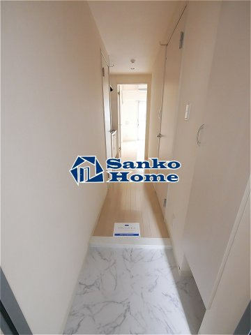 ツインパークコンフォートＮの玄関