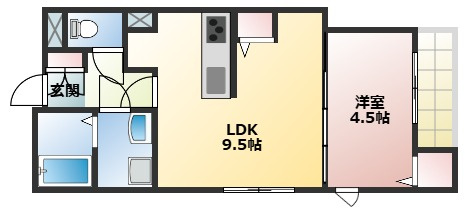 【間取り】 | KvellGarden春日