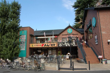 イル豊島園駅前の周辺