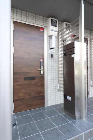 クレセントⅠのエントランス