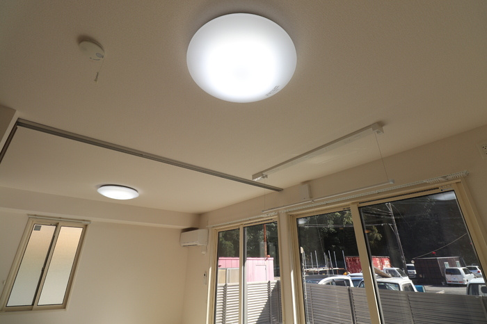 クレセントⅠのロビー