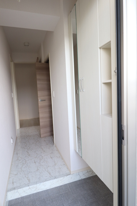 クレセントⅠのエントランス