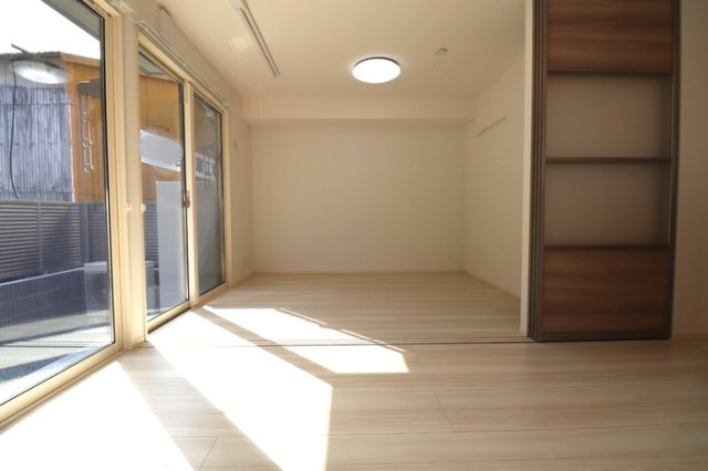 クレセントⅠの居間・リビング