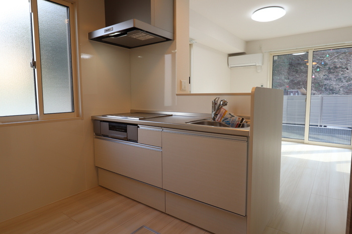 クレセントⅠのキッチン