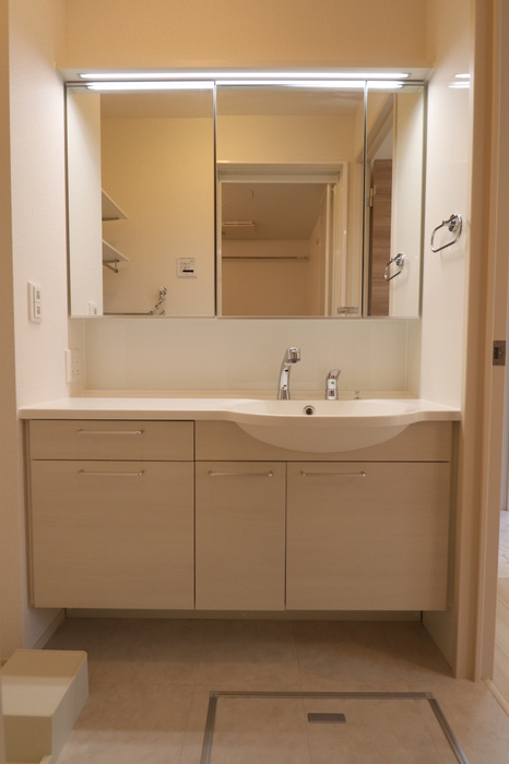 クレセントⅠの洗面所