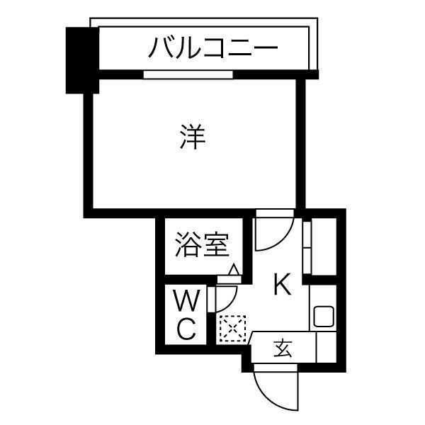 リバティー壱番館の間取り