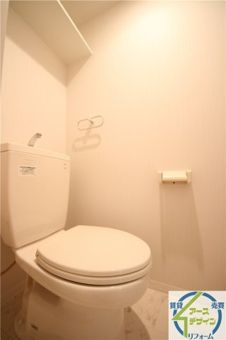 シエルオカモトのトイレ|※類似部屋