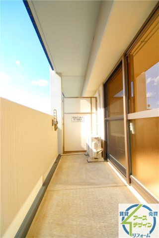 シエルオカモトのバルコニー|※類似部屋