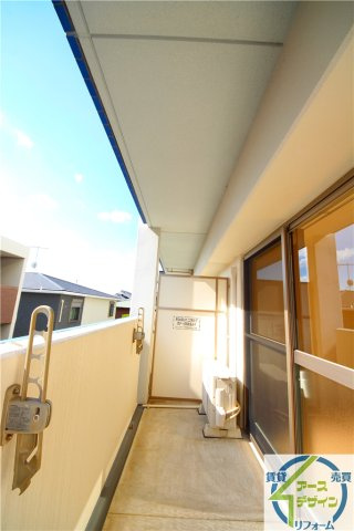 シエルオカモトのバルコニー|※類似部屋