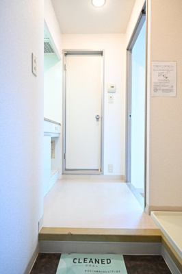 【玄関】 | クリオ大口壱番館