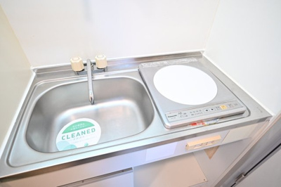 【キッチン】 | クリオ大口壱番館 | 1口IHコンロ