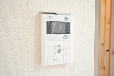 【セキュリティ】 | クリオ大口壱番館 | モニター付オートロック