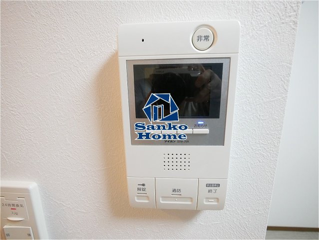 レジデンストーキョー北上野のセキュリティ