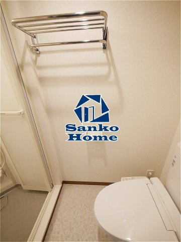 レジデンストーキョー北上野のトイレ