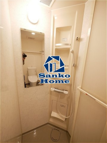 レジデンストーキョー北上野のシャワールーム