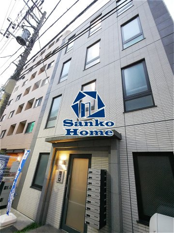 レジデンストーキョー北上野の外観