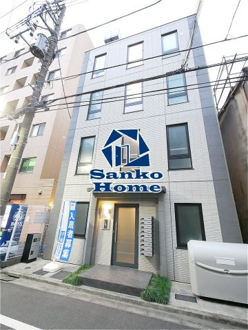 レジデンストーキョー北上野の外観