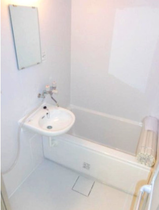 オンダビルの洗面所